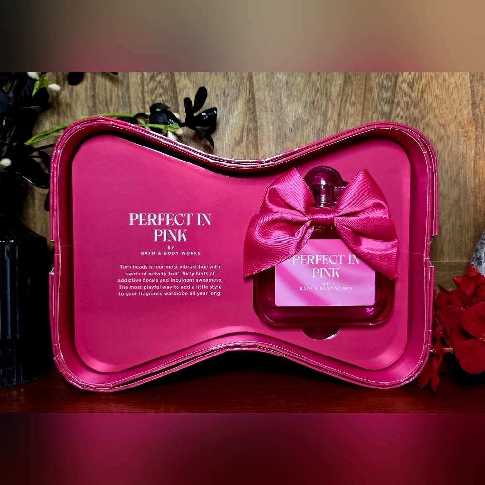 Bath & Body Works Perfect In Pink Eau de Parfum 3.4 oz